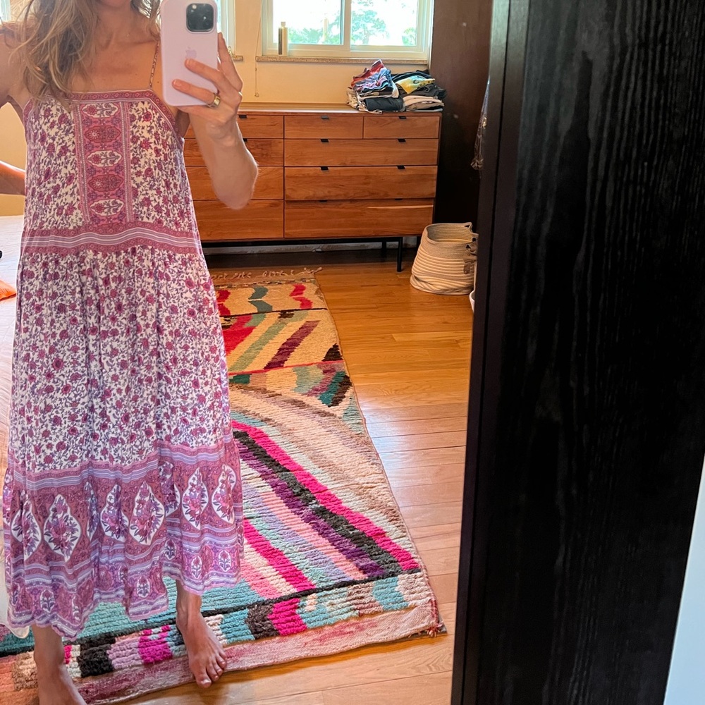 Spell Jasmine Strappy Maxi